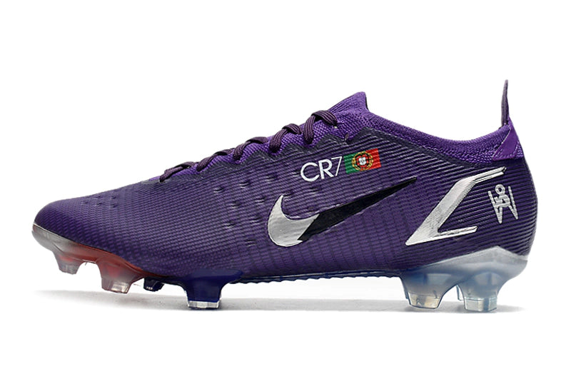 Chuteira Nike Mercurial Vapor 14 Elite Campo FG "CR7"