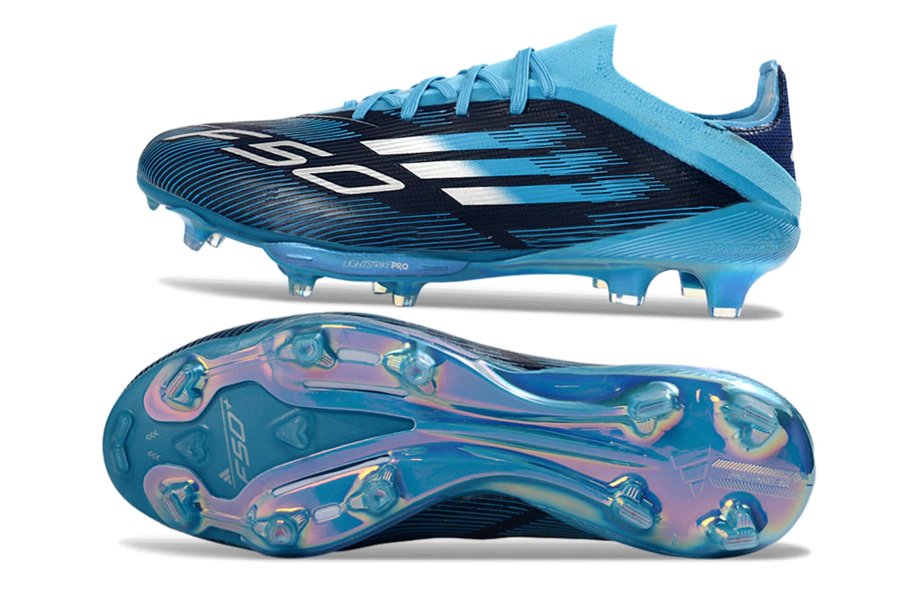 Chuteira Adidas F50.1 Elite Campo - Azul