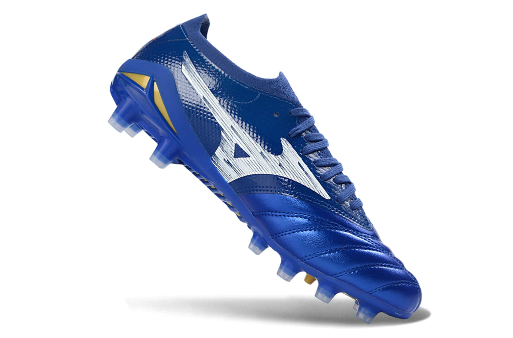 Chuteira Mizuno Morelia Neo 4 Campo - Azul