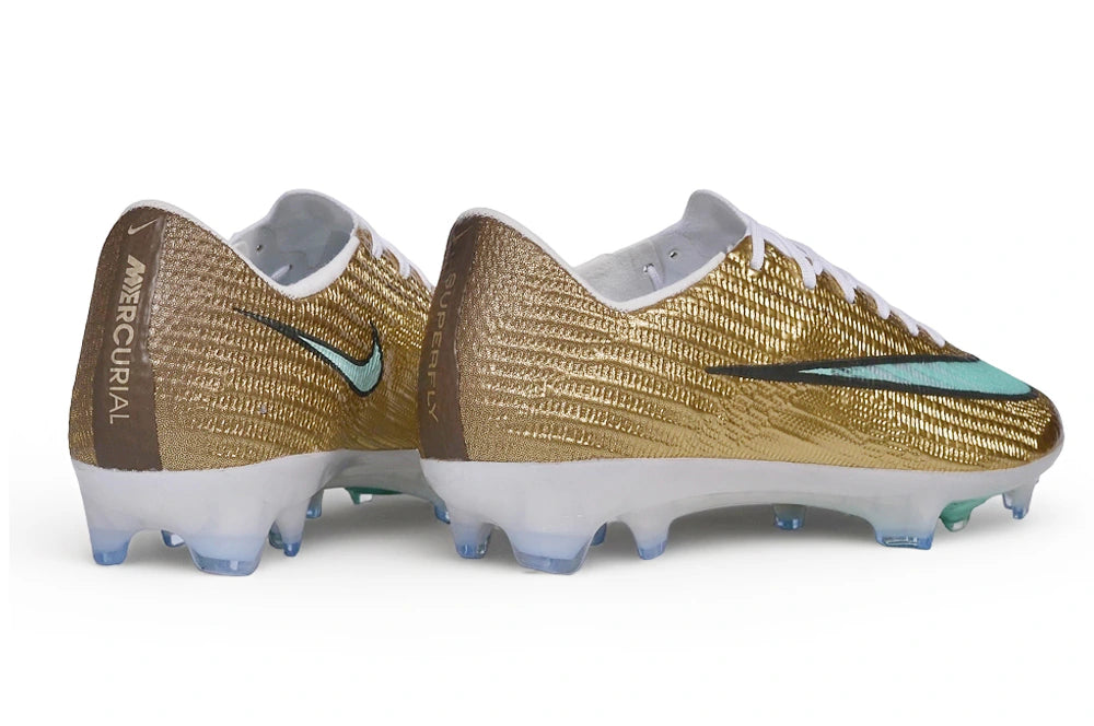 Chuteira Nike Mercurial Superfly 11 Elite FG - Dourada