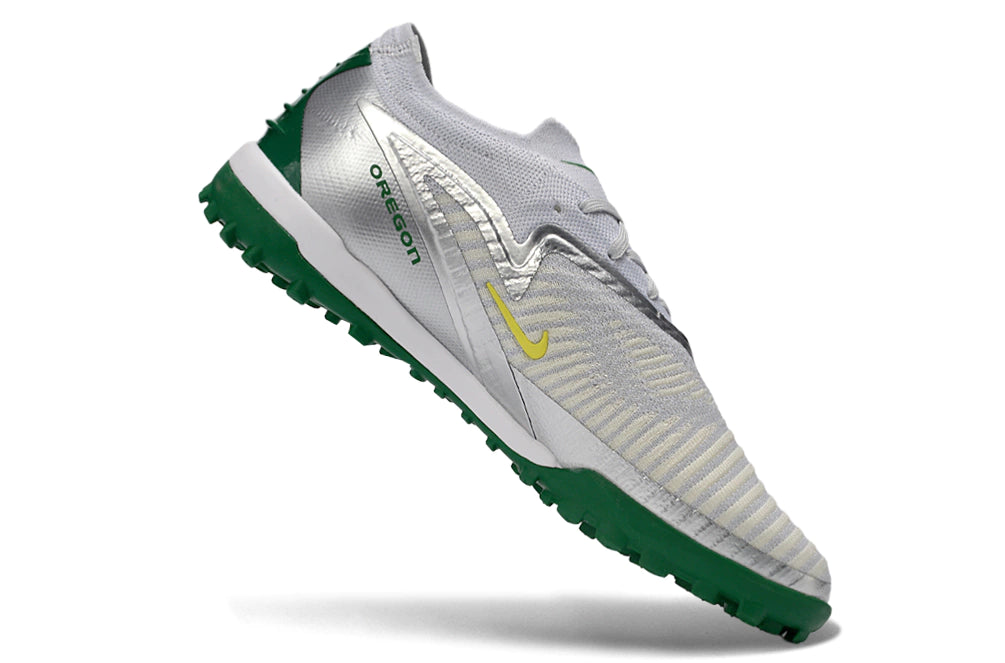 Chuteira Nike Phantom 6 Elite Society TF - Prata