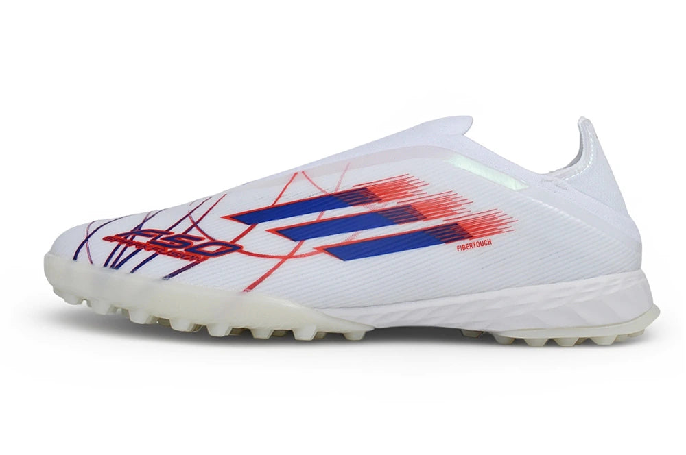 Chuteira Adidas F50 Pro Laceless Society - Branco