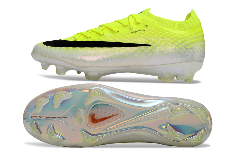 Chuteira Nike Mercurial Vapor 17 Elite FG - Verde/Branco