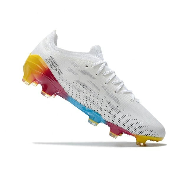 Chuteira Puma Ultra 1.3 Campo FG "Branco Colors"