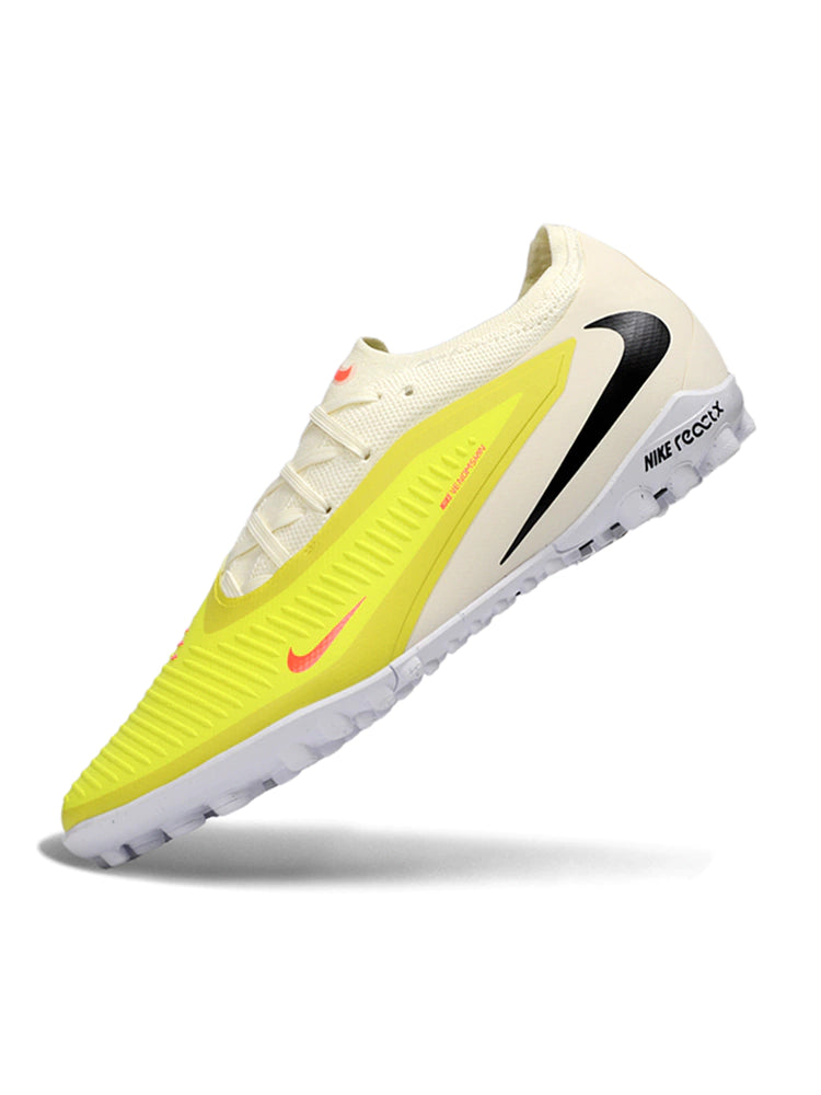Chuteira Nike Phantom ReactX 6 Pro Society TF - Amarelo