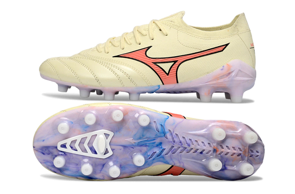 Chuteira Mizuno Morelia Neo 4 Campo - Branco