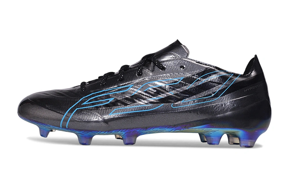 Chuteira Adidas F50 Hyperfast.1 Evo FG "Black Pack"