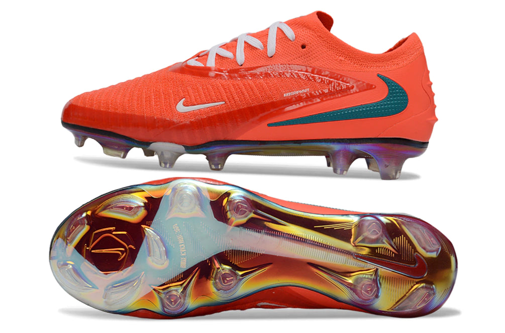 Chuteira Campo NIKE Phantom 6 Elite FG - Laranja