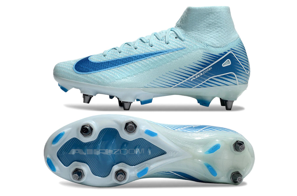 Chuteira Nike Air Zoom Mercurial Superfly 10 Elite SG "Mad Ambition"