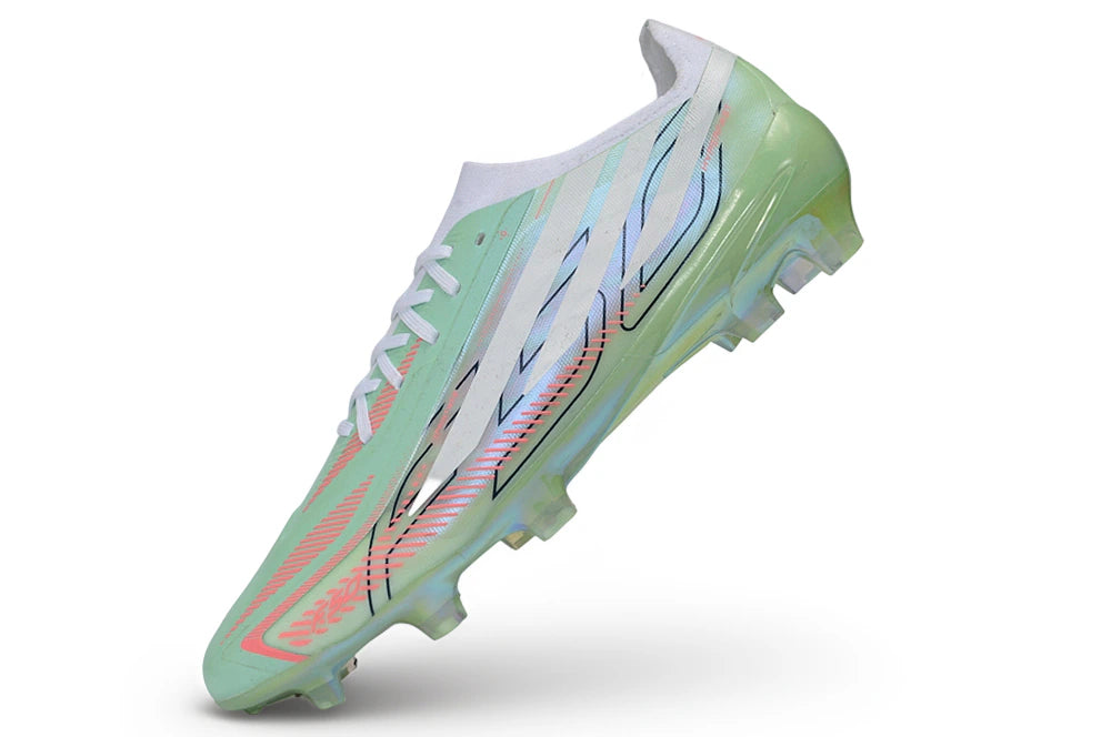 Chuteira Adidas F50 Hyperfast Eltie FG - Verde