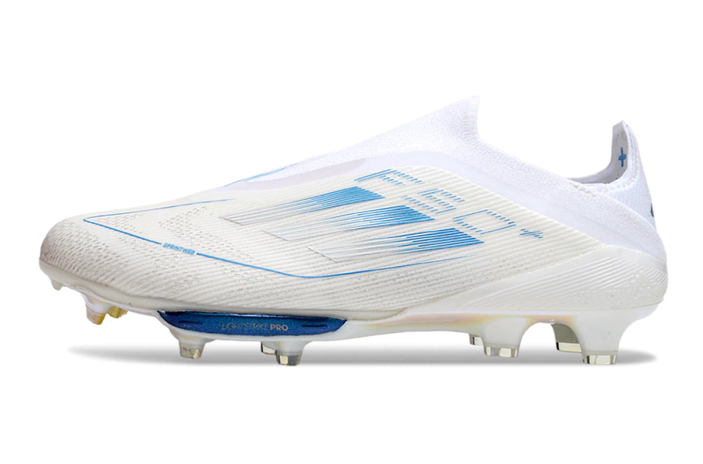 Chuteira Adidas F50+ Elite Campo "Polar Victory"