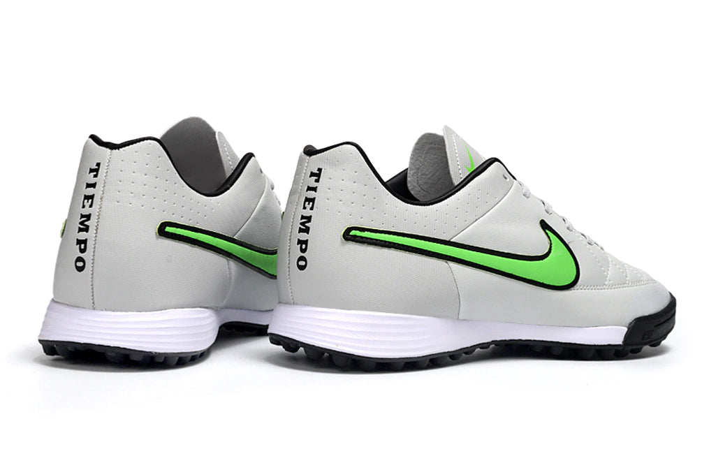 Chuteira Nike Tiempo 4 Society - Branco/Verde