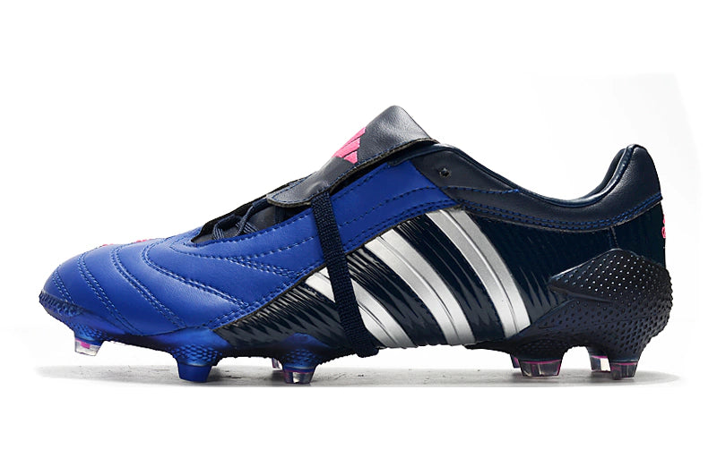 Chuteira Adidas Predator Pulse Campo FG - Azul/Rosa