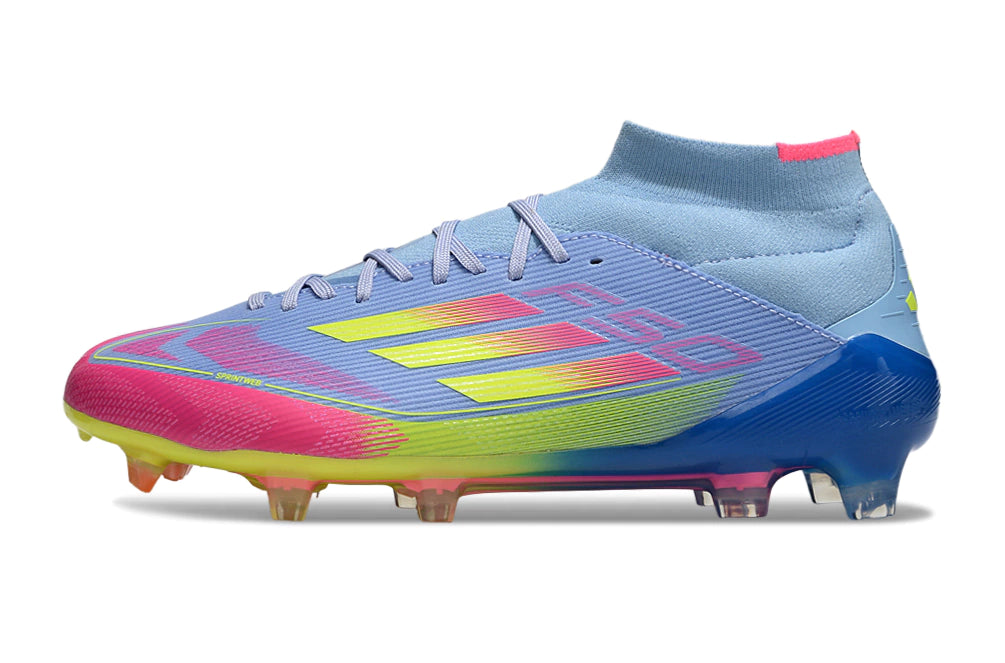 Chuteira Adidas F50 Elite Mid Campo "Celestial Victory"