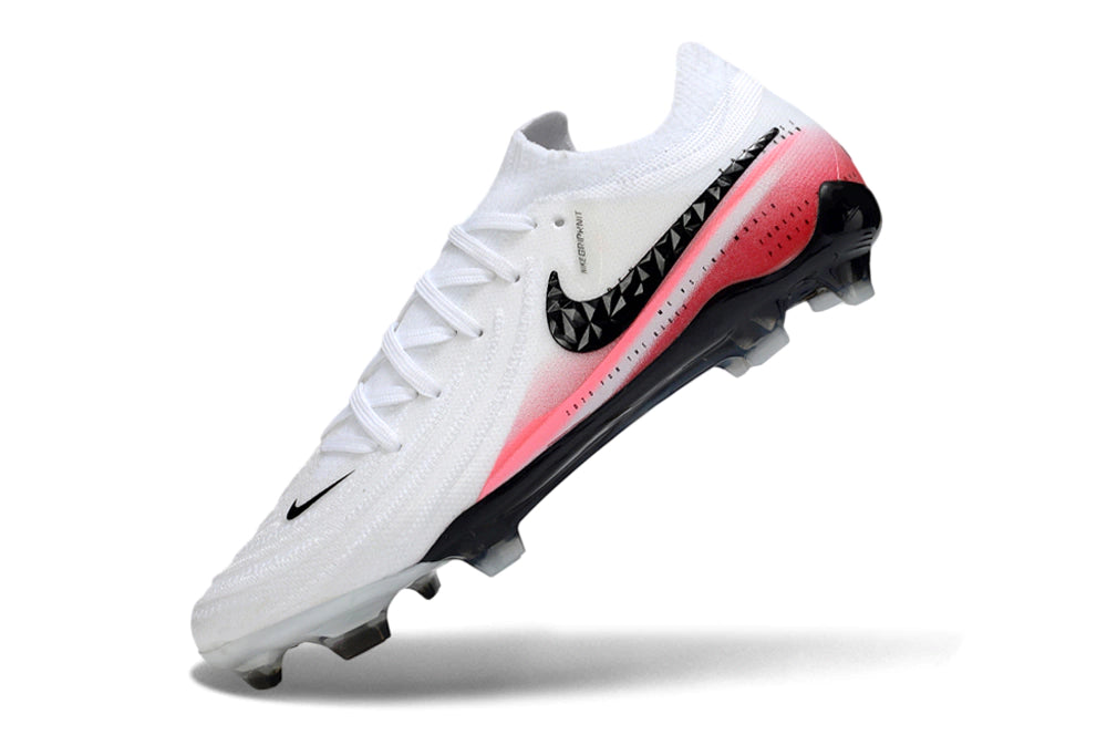 Chuteira Nike Campo Phantom GX2 Elite Campo FG - Branco