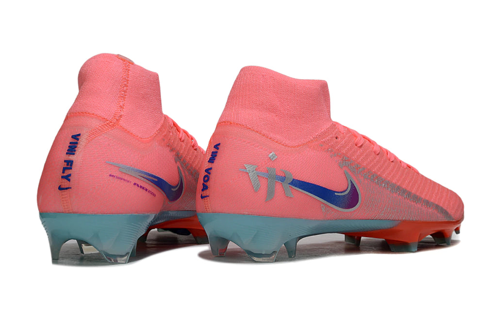 Chuteira Nike Air Zoom Mercurial Superfly 10 Elite Campo "Vini JR"