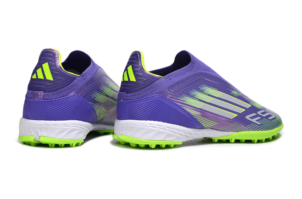 Chuteira Adidas F50 League Society - Roxo/Branco