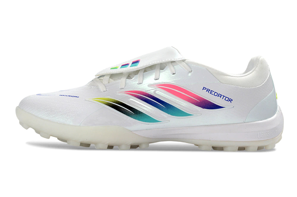 Chuteira Adidas Predator Tongue 26 Society - Branco