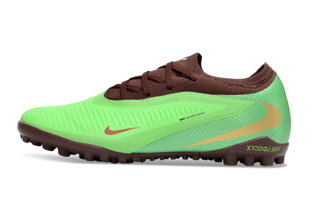 Chuteira Nike Phantom ReactX 6 Pro Society TF - Verde