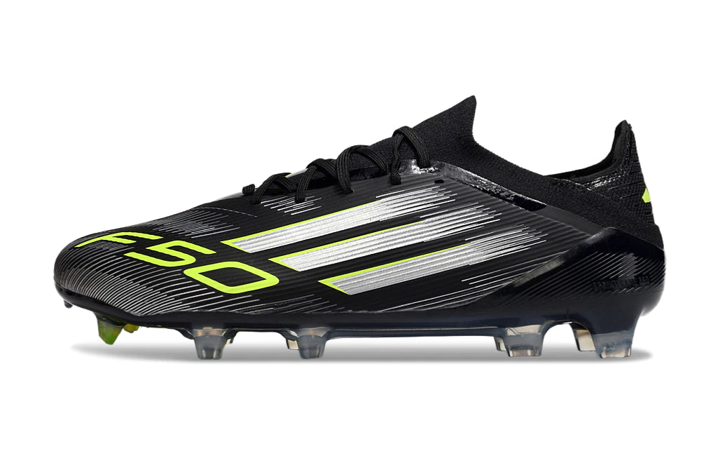 Chuteira Adidas F50 X Campo - Preto/Verde