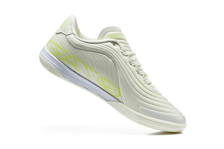 Chuteira Nike Tiempo React Gato IC - Bege