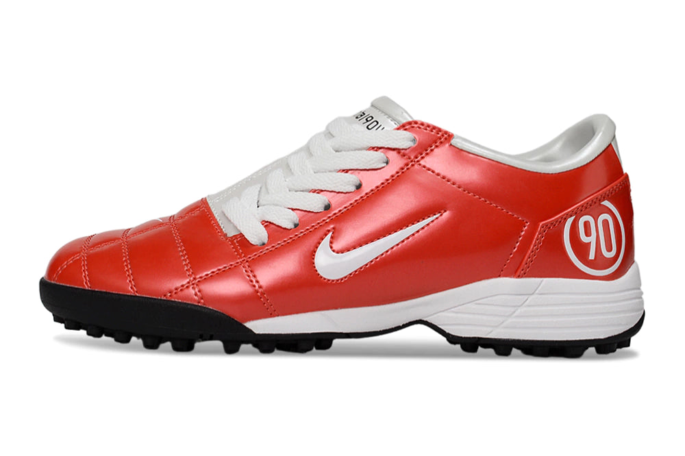 Chuteira Nike Total 90 Society - Vermelho/Branco