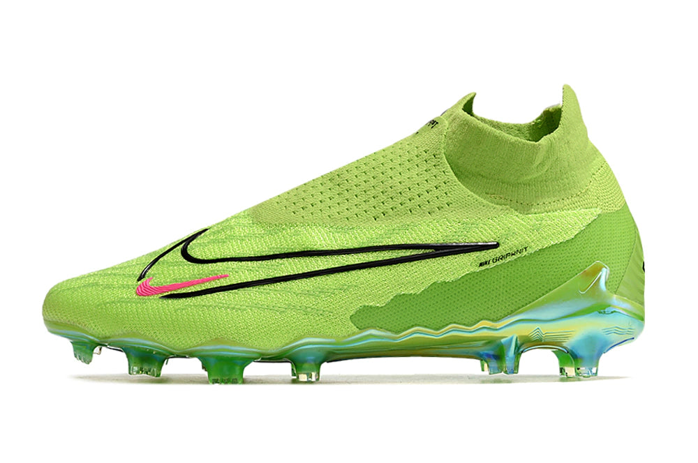 Chuteira Nike Campo Phantom GX Elite FG - Verde