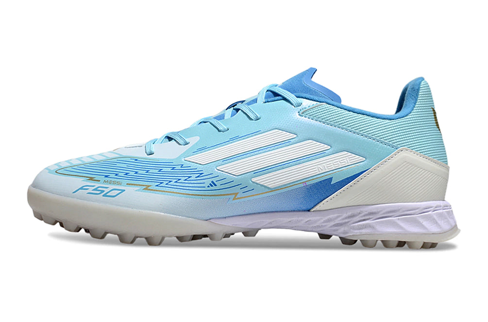 Chuteira Adidas X F50 Pro Society - Azul/Branco