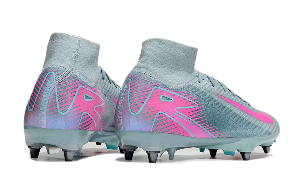 Chuteira Nike Air Zoom Mercurial Superfly 10 Elite SG "Prism Pack"
