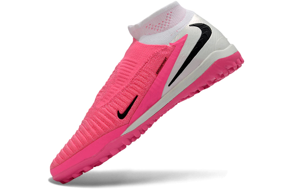 Chuteira Nike Phantom ReactX 6 Pro Botinha Society TF "Breakout"