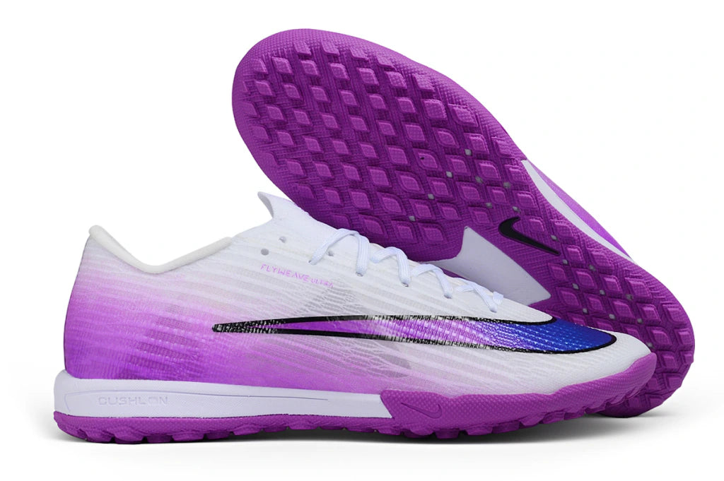 Chuteira Nike Mercurial Superfly 11 Society - Branco/Roxa