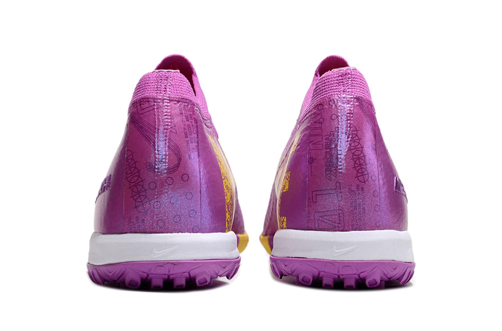 Chuteira Nike Mercurial Vapor 16 Elite Society - Roxo/Dourado