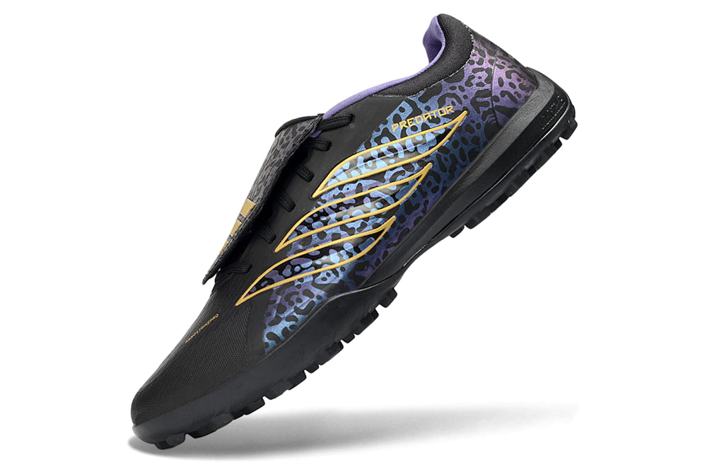Chuteira Adidas Predator Tongue 26 Society - Preto