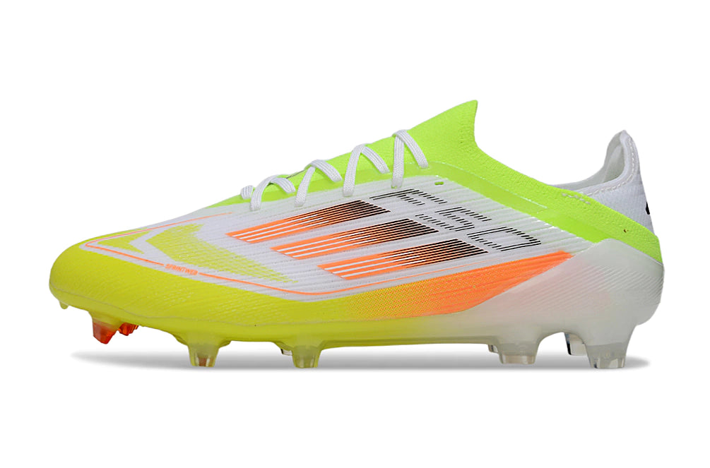 Chuteira Adidas F50 X Campo - Verde/Branco