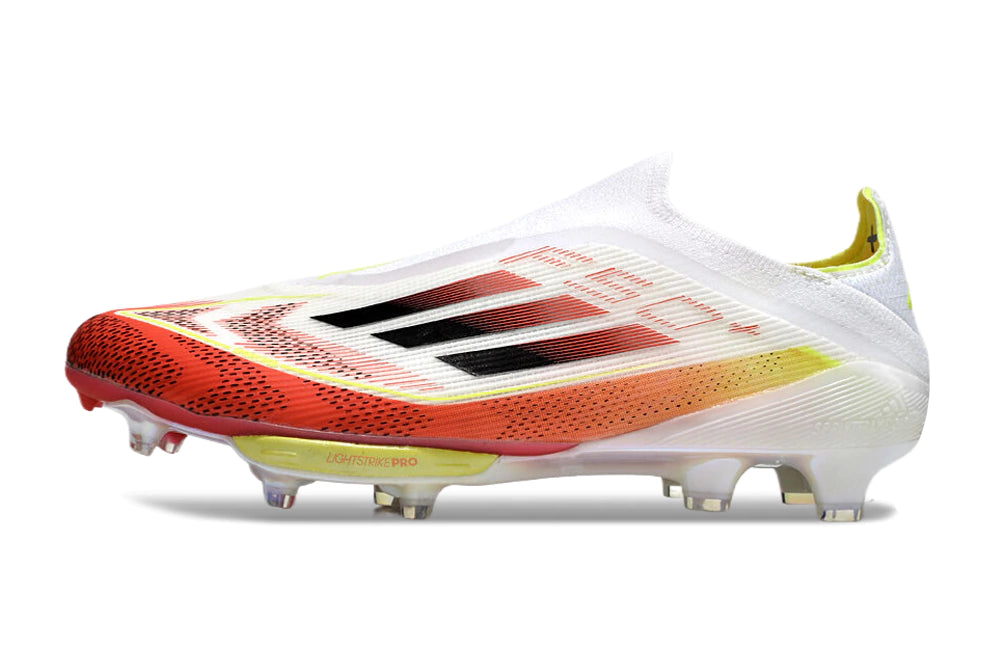 Chuteira Adidas F50+ Elite Campo "Pure Victory"