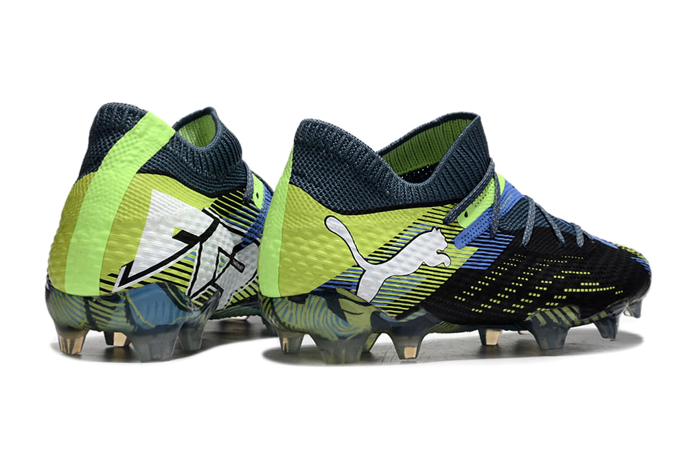 Chuteira Puma Future 7 Ultimate Campo FG - Verde