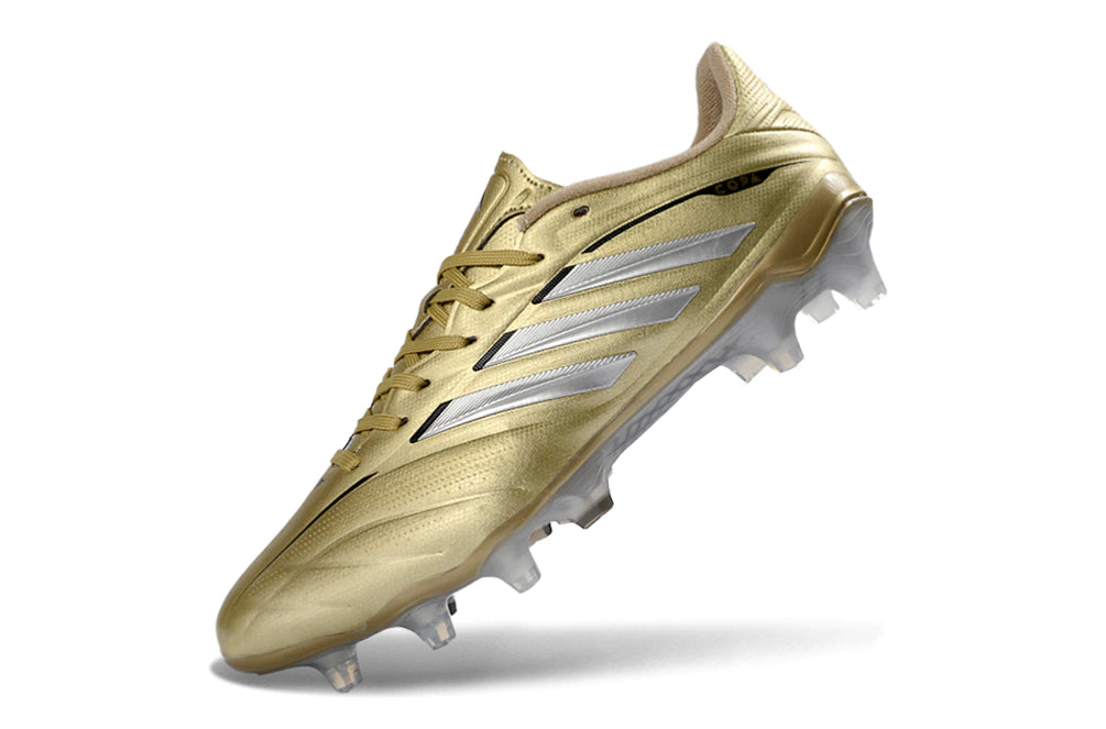 Chuteira Adidas Copa Pure 4 Elite Campo - Dourado