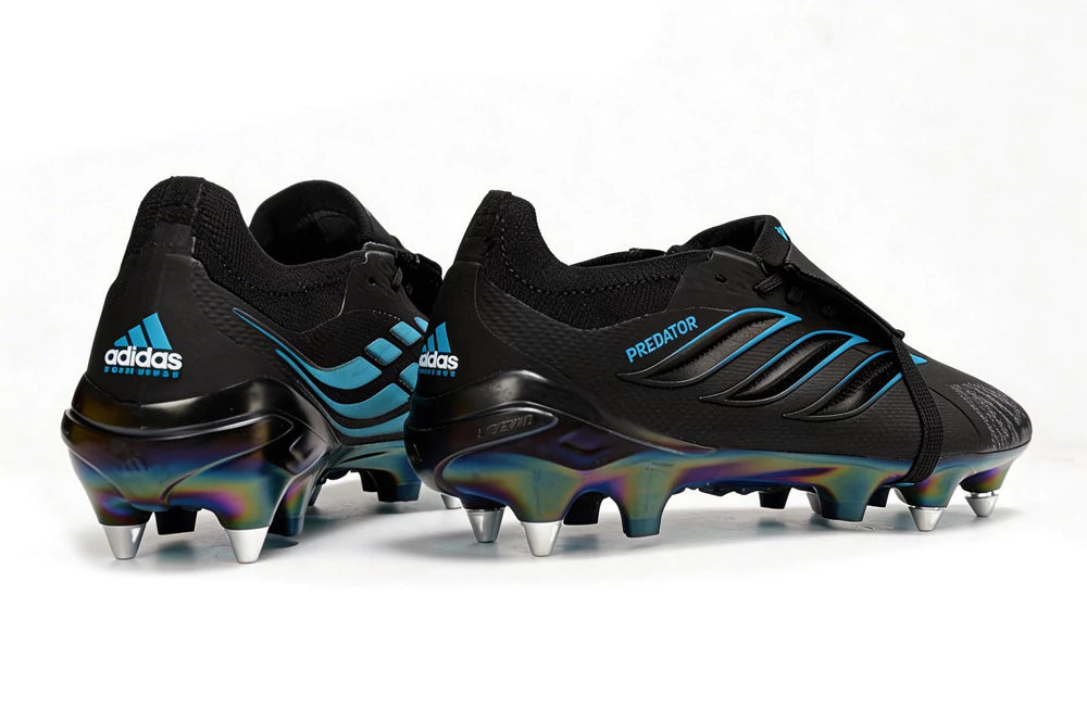 Chuteira Adidas Predator Tongue 26 Elite SG - Preto