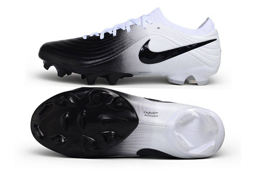 Chuteira Nike Tiempo Maestro Elite FG - Preto/Branco