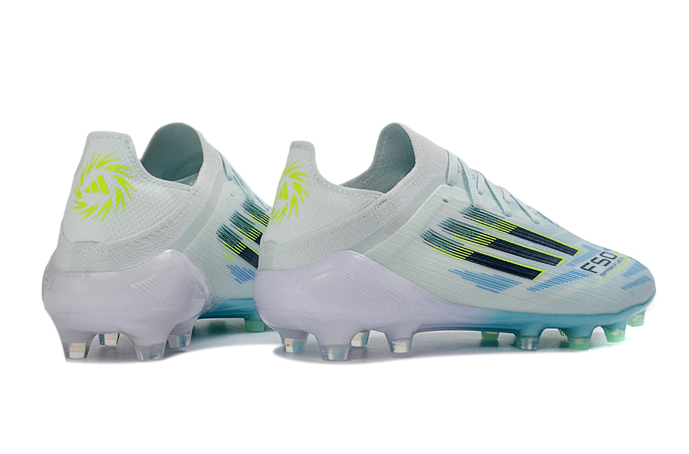 Chuteira Adidas F50 X Campo - Azul/Branco