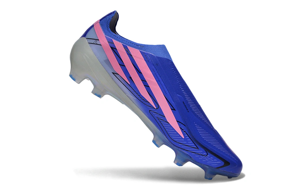 Chuteira Adidas F50 Hyperfast Laceless FG - Roxo