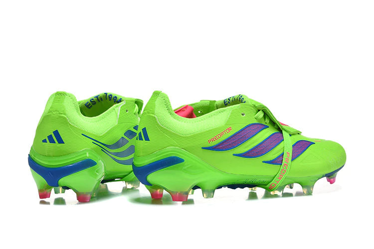 Chuteira Adidas Predator Tongue 26 Elite FG - Verde