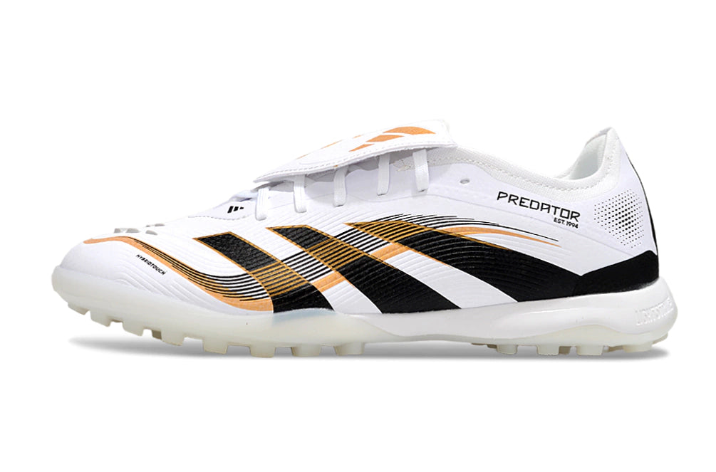 Chuteira Adidas Predator Tongue Elite 25 Society "Teamgeist"