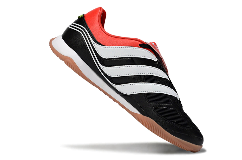 Chuteira Adidas Predator Futsal - Preto/Branco