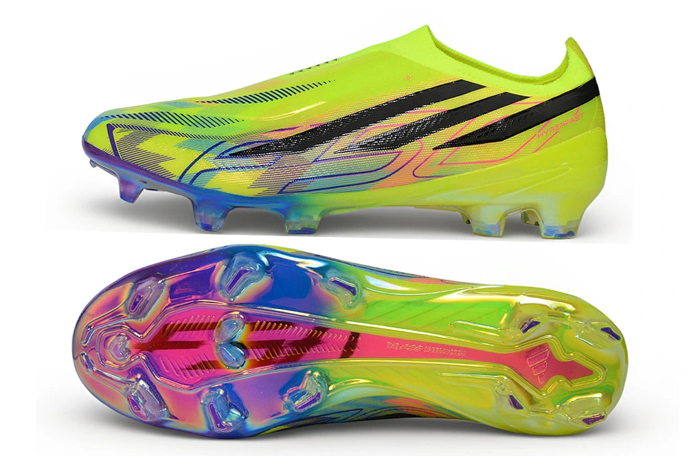 Chuteira Adidas F50 Hyperfast Laceless FG