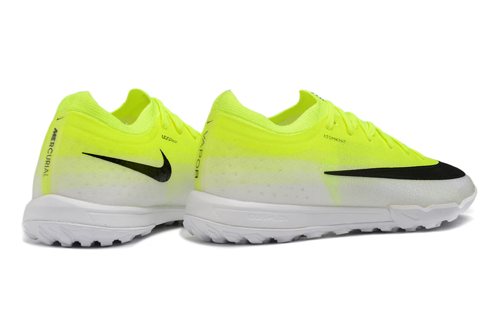 Chuteira Nike Mercurial Vapor 17 Elite Society - Verde/Branco