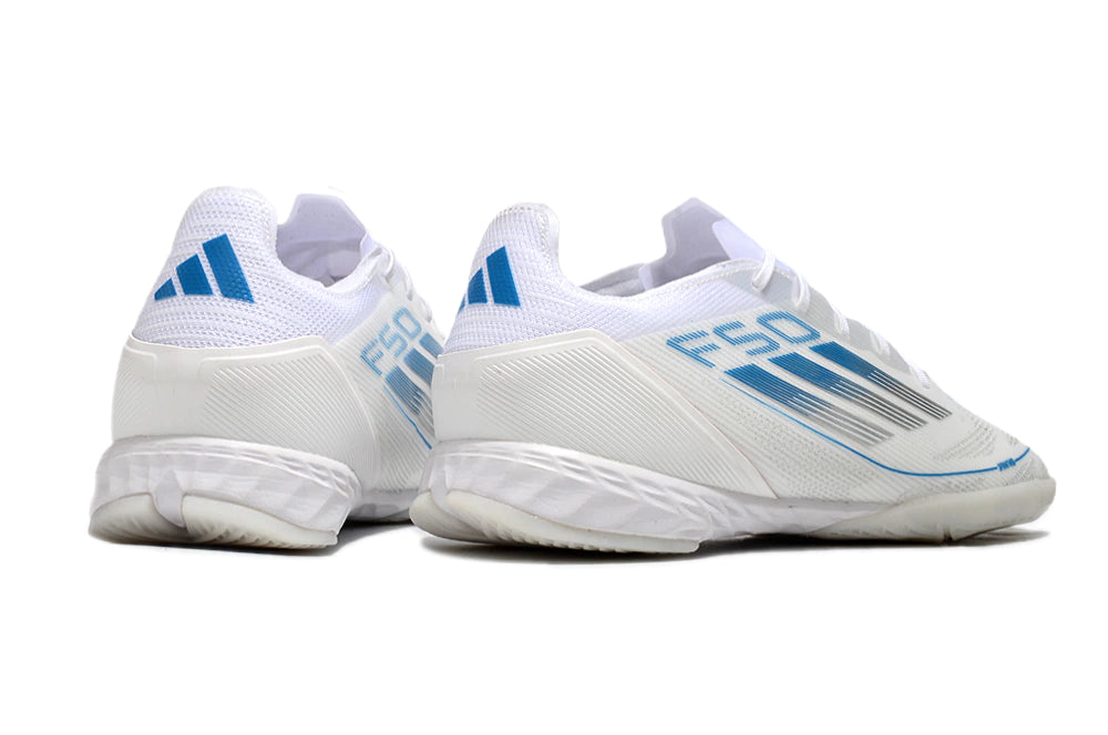 Chuteira Adidas X F50 Futsal - Branco/Azul