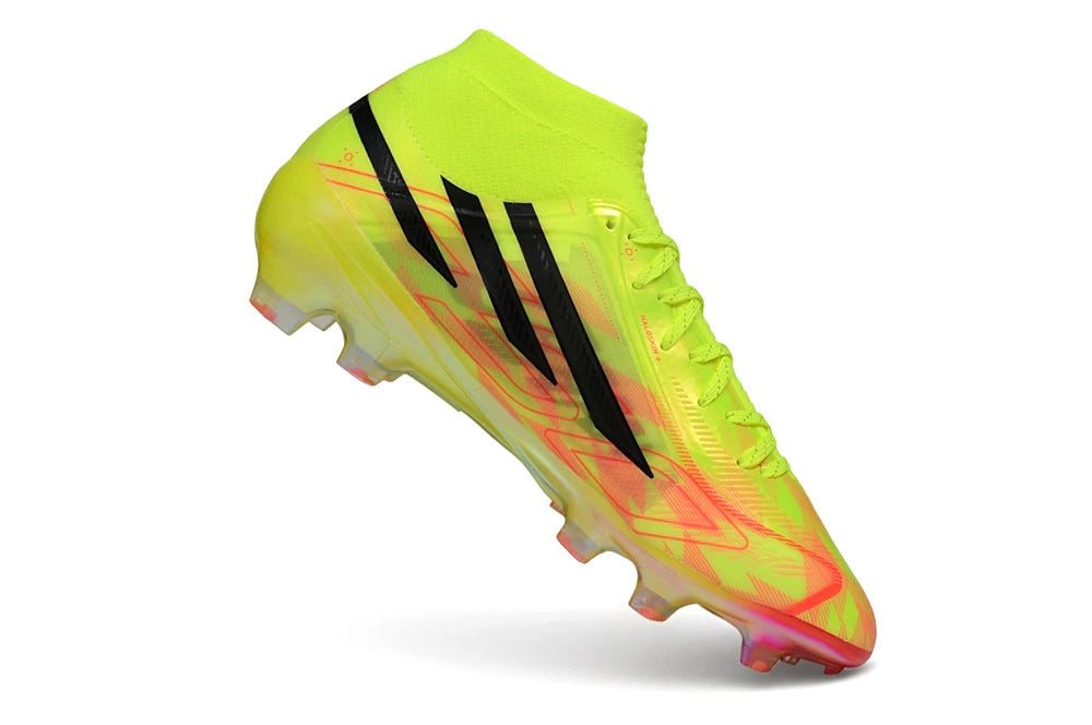 Chuteira Adidas F50 SparkFusion Elite FG - Amarelo