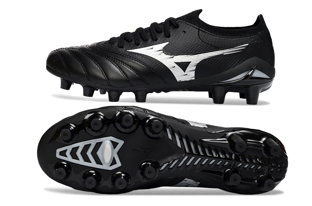Chuteira Mizuno Morelia Neo 4 Campo - Preto