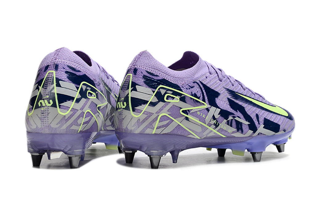 Chuteira Nike Air Zoom Mercurial Vapor 16 Elite SG - Roxo "United Pack"